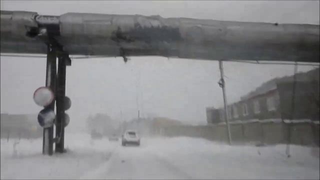 Репортаж из офиса 25 апреля 2014 г. "Весна в Миассе 2014 год (не месяц МАЙ, погода - Ж..па)" смотреть онлайн