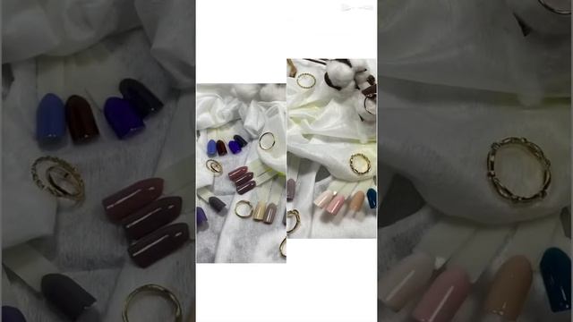 Горячий обзор новинок #маникюр #ноготки #ногти #педикюр #преображение #новинки #красивыеруки смотреть онлайн