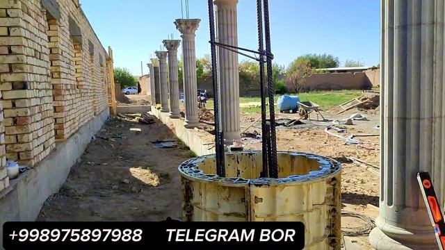 ZAMONAVIY DIZAYN ASOSIDA RIM USTUNLARI QUYISH NARXLARI ? VA XIZMATI BOR QARSHI KASBI USTALARI