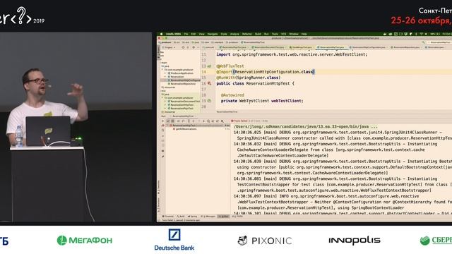 Josh Long — Bootiful testing смотреть онлайн