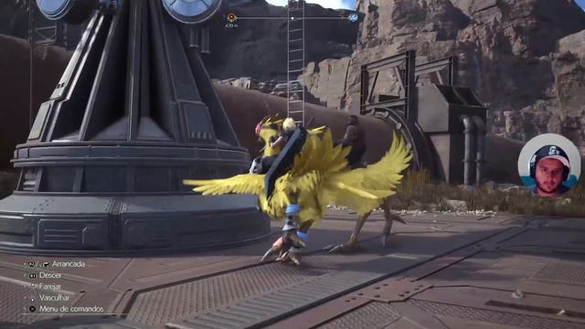 Final Fantasy 7 Rebirth Kalm Region смотреть онлайн
