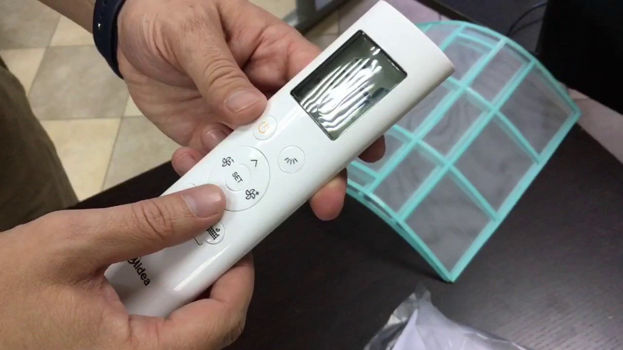 Супер-обзор кондиционера Midea Mission Inverter (2017) смотреть онлайн