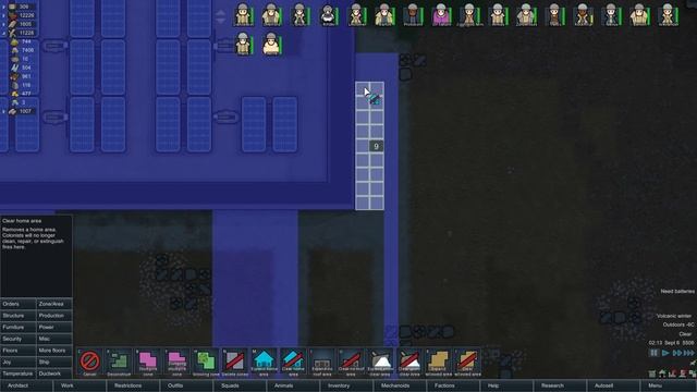 Rimworld:New Camaraderie (v0.12.914) - 67. Guardians of the Forest смотреть онлайн