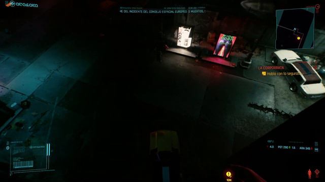 Cyberpunk 2077 - Out of Bounds as Corpo before losing everything at Lizzie's Bar. смотреть онлайн
