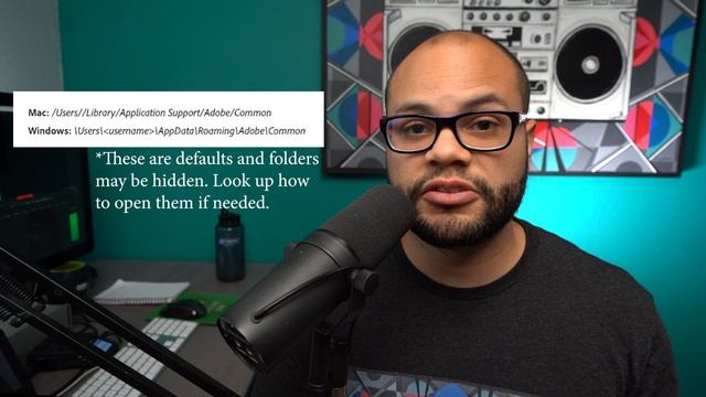 Free Up Disk Space FAST - How to Clear Media Cache Files in premiere pro & after effects смотреть онлайн