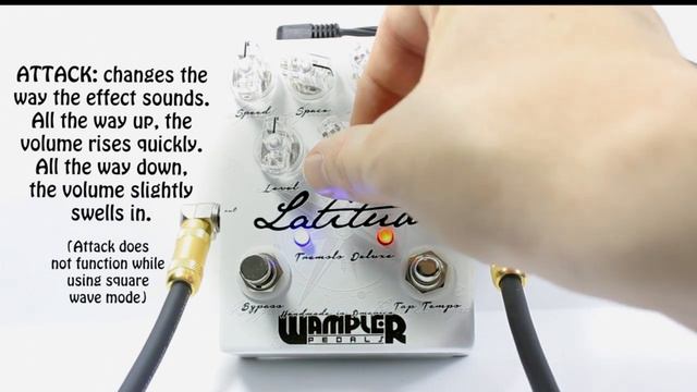 Wampler Latitude Deluxe Tremolo demo by Lance Seymour смотреть онлайн
