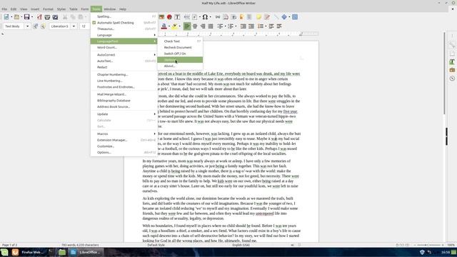 Grammar Checker for LibreOffice смотреть онлайн