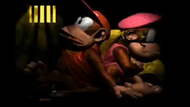 Donkey Kong Country 2 Game Over смотреть онлайн