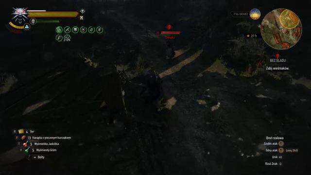 Mighty Geralt with full armor vs Peasant with a wooden pale смотреть онлайн