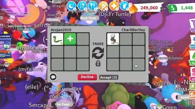 ЧТО ДАЮТ ЗА НЕОН ВАСИЛИСКА?! ТОП ТРЕЙДЫ НА НЕОН БАЗИЛИКА! ADOPT ME ROBLOX NEON BASILISK смотреть онлайн