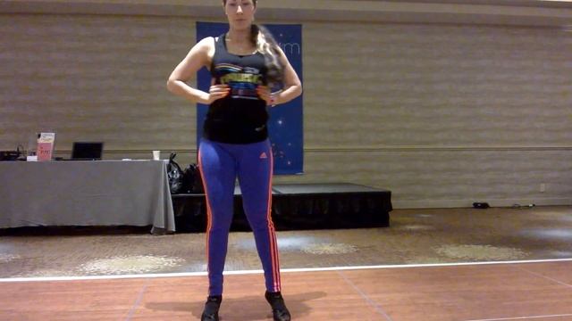 Bachata Styling & Isolations. ALIEN RAMIREZ at LA Salsa Fest 2015 смотреть онлайн