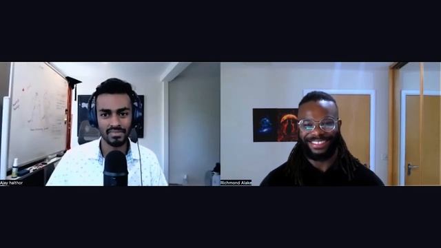 Ajay Halthor | Content Creation, Data Scientist vs ML Engineer | Richmond Alake Podcast #11 смотреть онлайн