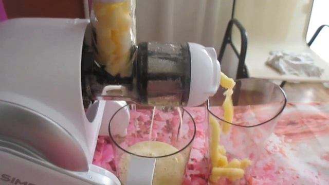 Recensione Estrattore di Succo per Frutta e Verdura смотреть онлайн