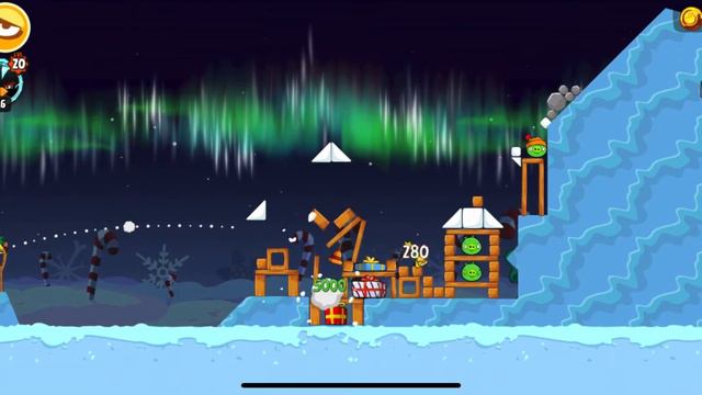 Angry Birds Seasons: Winter Wonderham Levels 1-25 смотреть онлайн