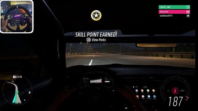 GR Convoy - Toyota GR86 & Toyota GR Supra | Forza Horizon 5 | Moza R16 Wheel Cam | смотреть онлайн