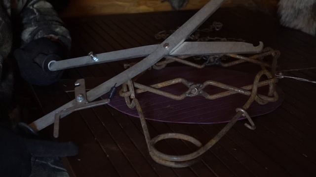 Щипцы для взведения проходных капканов смотреть онлайн