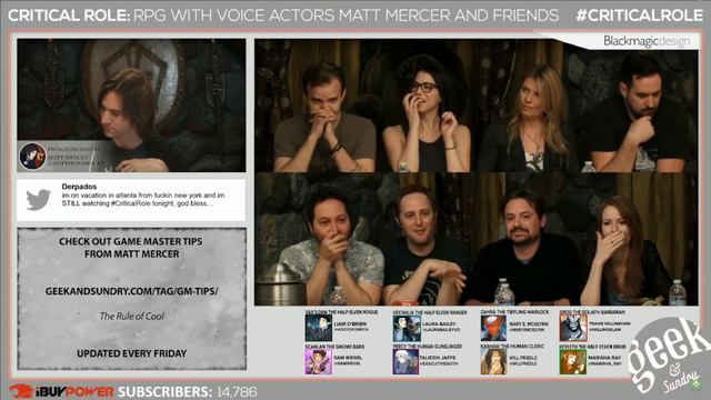 Critical Highlights 1x43 - Critical Role Funny Moments & Highlights