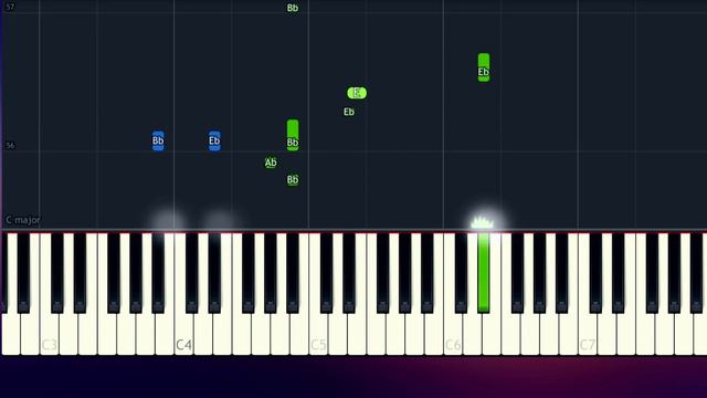 Cardi B - Money (Piano Tutorial) смотреть онлайн