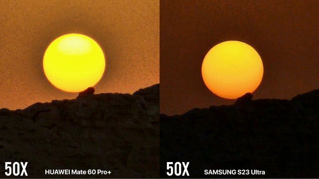Huawei Mate 60 Pro Plus VS Samsung S23 Ultra Live Max Zoom Test Comparison | Sun смотреть онлайн