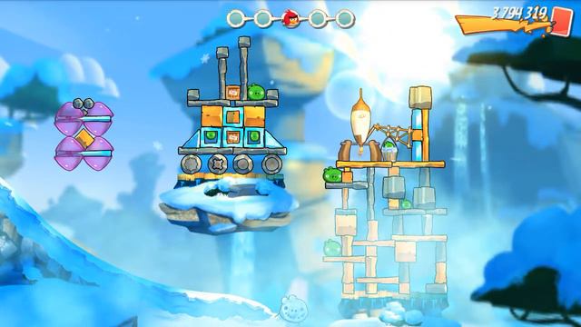 Angry Birds 2 LEVEL 604 / Злые птицы 2 УРОВЕНЬ 604 смотреть онлайн