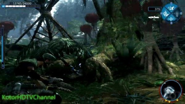James Cameron's Avatar the Game Walkthrough part 5 - Hanging Gardens (RDA)