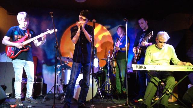 #губная_гармошка #harmonica Key to the Highway #stratocastro смотреть онлайн