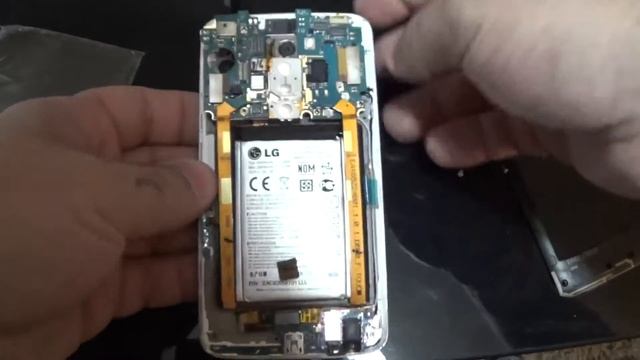 LG G2 Батарея из Китая не Оригинал
