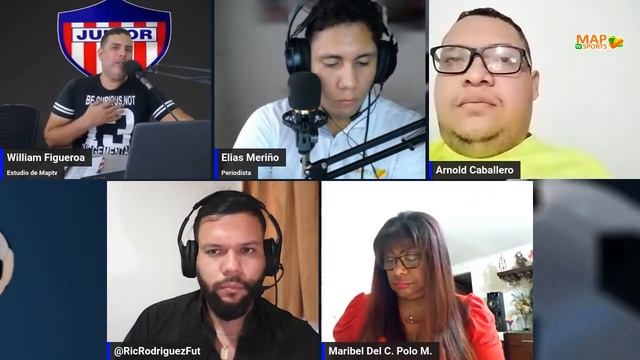 Locura Deportiva - Junior de Barranquilla piensa en Deportivo Pasto - EN VIVO AHORA смотреть онлайн