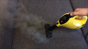 Обработка дивана от клопов парогенератором