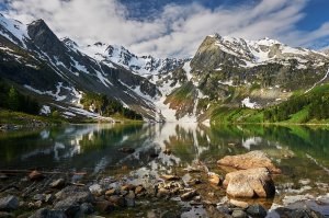 Алтайские горы. Путешествие по лучшим местам Горного Алтая