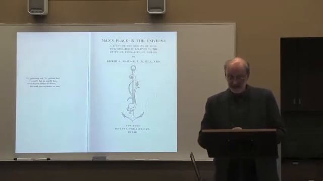 Robert Smith - Alfred Russel Wallace, Mars, Extra-Terrestrials and the Nature of the Universe смотреть онлайн