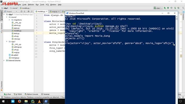 Django Tutorial 8 Database API ( हिन्दी) смотреть онлайн