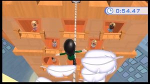 Wii Fit - Balance Games - Tightrope Walk