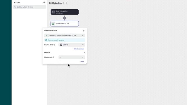 Integration | Generate CSV смотреть онлайн