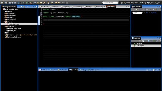 Java OpenGL 2D Game Tutorial - Episode 15 - Game Objects смотреть онлайн