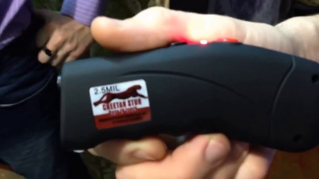 Электрошокер Гепард TW-309. Обзор и тест. смотреть онлайн