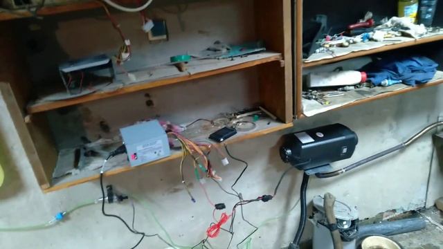 Китайская автономка в гараже в -20 смотреть онлайн