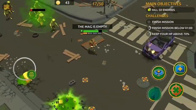 Zombie Blast Crew - Gameplay Walkthrough (part 7) смотреть онлайн