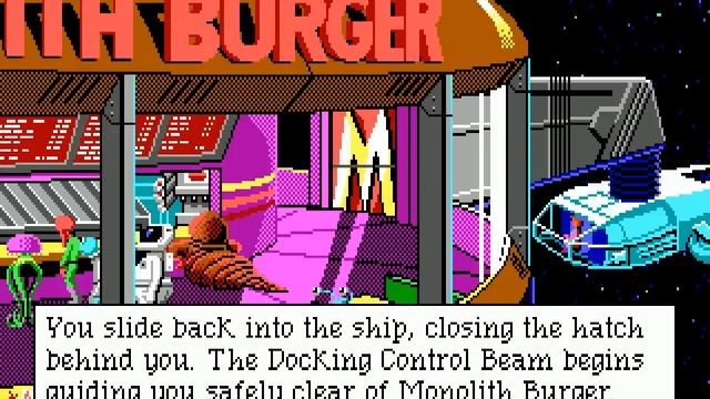 SPACE QUEST III Adventure Game Gameplay Walkthrough - No Commentary Playthrough смотреть онлайн