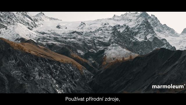 Podlaha Marmoleum vyrobená přírodou | Forbo Flooring Systems