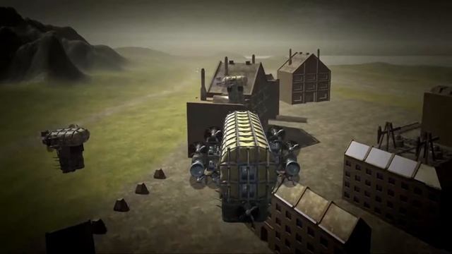DIESELPUNK WARS: New Creative Sandbox AIR LAND and SEA Vehicle Building Game Trailer 2019 смотреть онлайн