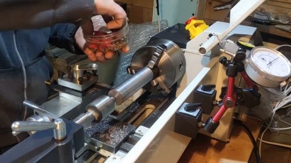 ТОКАРНЫЙ ПО МЕТАЛЛУ WM210V-800