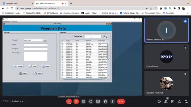 UAS ALPRO KEL 9 смотреть онлайн