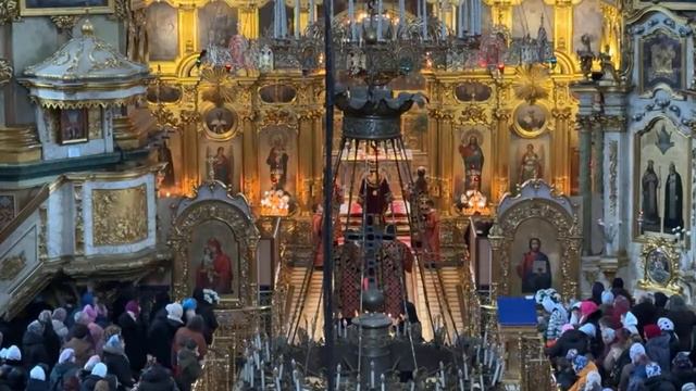 Почаївська Лавра. Літургія, Неділя новомучеників та сповідників Руських смотреть онлайн