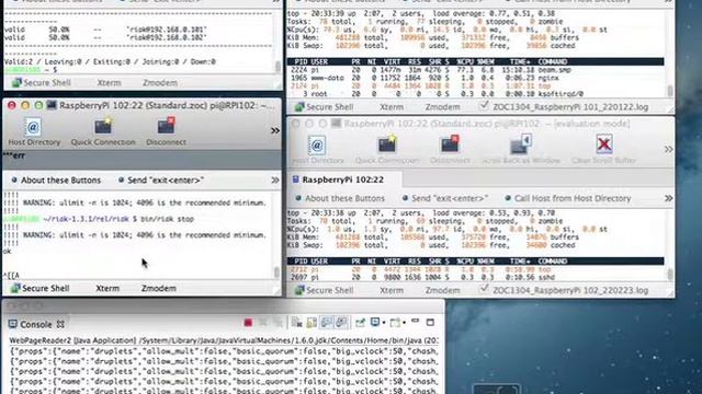 Raspberry pi with Nginx+Riak 2 Node Cluster смотреть онлайн