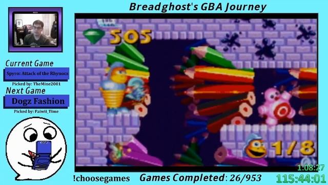 Spyro: Attack Of The Rhynocs [GBA Journey #26]