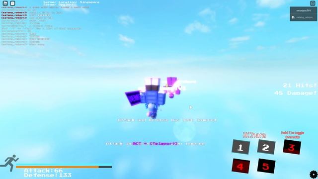 Roblox | Soulshatters | Cross sans / X chara Vs every characters смотреть онлайн