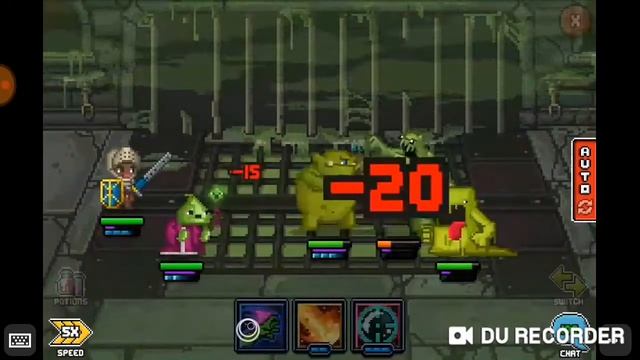 Bit Heroes Walkthrough: Zone 2 - Wintermarsh смотреть онлайн
