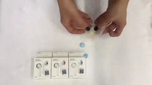 Силиконовое крепление для наушников Air Pods Elago EAP