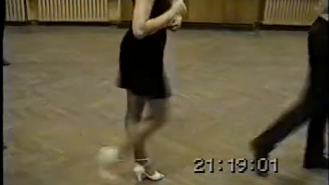 Занятие по румбе, 1997 год, 4 часть смотреть онлайн